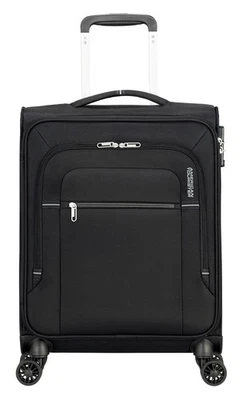 American Tourister Crosstrack Spinner 55 / 20 TSA Trolley Trolley Black / Grey - Bild 1 von 4