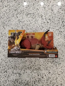 Jurassic World Wild Roar Diabloceratops Dino Trackers Nuevo Mattel - Imagen 1 de 5