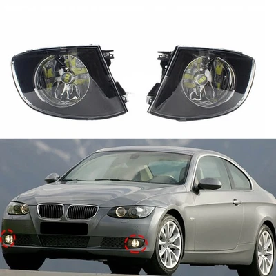 Передние светодиодные противотуманные фары на бампер для BMW E92 E93 Coupe 325i 328i 330i 335i 335xi - Изображение 1 из 4