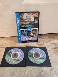 Sierra Architect and Custom Land Design PC software Home & Office 3D Design 4.0 - Picture 1 of 5