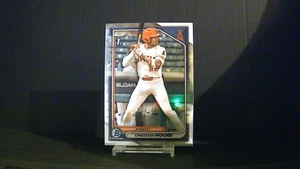 Christian Moore - 2024 Bowman Draft Chrome 1st Bowman Los Angeles Angels #BDC-13 - Picture 1 of 2