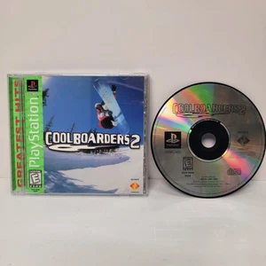 Cool Boarders 2 (Sony PlayStation 1, 1998) PS1 Komplett CIB - Bild 1 von 5