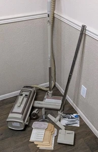 Electrolux Marquise 1521 Bodenstaubsauger Konvolut Powerdüse + Werkzeuge + Beutel - Bild 1 von 16