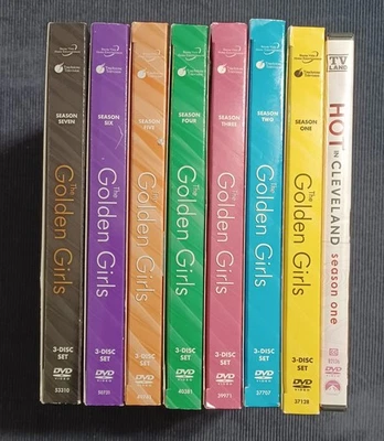 The Complete Series THE GOLDEN GIRLS Seasons 1-7 DVD + Season 1 Hot In Cleveland - Image 1 of 4