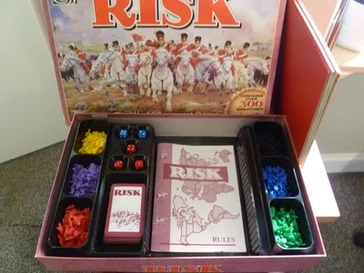 Vintage Risk The World Conquest Game Parker 1996 Board Game - Complete - Image 1 of 4