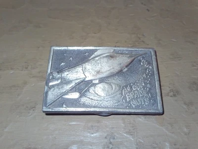 SYD AND MARTY KROFFT FAR OUT SPACE NUTS BELT BUCKLE EXTREMELY RARE FIND VF 1976 - Image 1 of 4