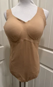 Neu ohne Etikett Honeylove Tank-Body Damen Gr. 2X formende Kompression eng beige - Bild 1 von 20