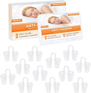 Nasenentlüftung Sinus Relief Dilator (12er Pack Medium Size) Hard Cone Vents - A Simp - Bild 1 von 12