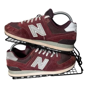 New Balance Herren Sneaker Burgund UK 7 Gym Training Laufschuhe EUR 40,5 - Bild 1 von 10