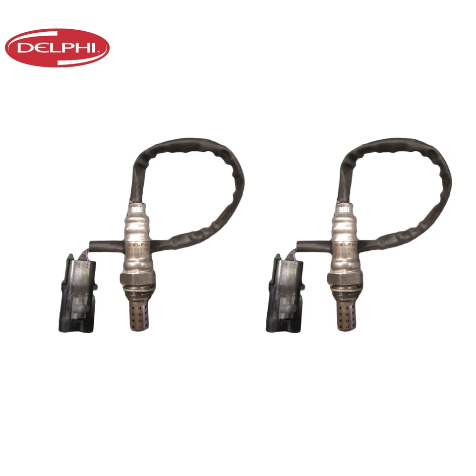 Set of 2 Delphi Oxygen Sensor ES20018 4-Wire M18 x 1.5 thread - Image 1 of 1