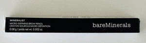 Brand New BareMinerals Mineralist Lasting Eyeliner Rich Black Full Size Pencil - Picture 1 of 4