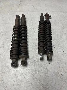 1986-1989 Honda Trx 350 Front And Rear Shocks - Picture 1 of 5