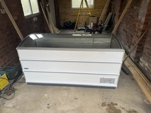 Glass Top Commercial Freezer - Picture 1 of 2