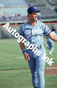 George Brett 35mm Slide Kansas City Royals 019 - Bild 1 von 1