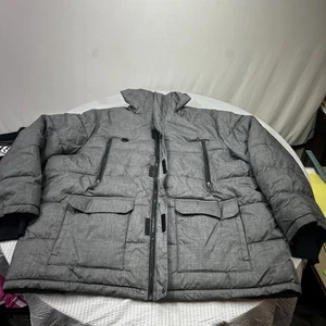 Chaqueta acolchada Swiss Tech para hombre Xtreme Weather gris 3XL 54-56 - Imagen 1 de 15