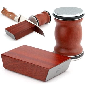 Rolling Knife Sharpener for Razor Sharp Edges, Easy Kitchen Knife Sharpening ... - Picture 1 of 6