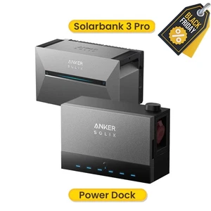 Anker Solix Solarbank 3 E2700 Pro mit Anker Solix Power Dock Multisystem,0%MwSt. - Bild 1 von 20