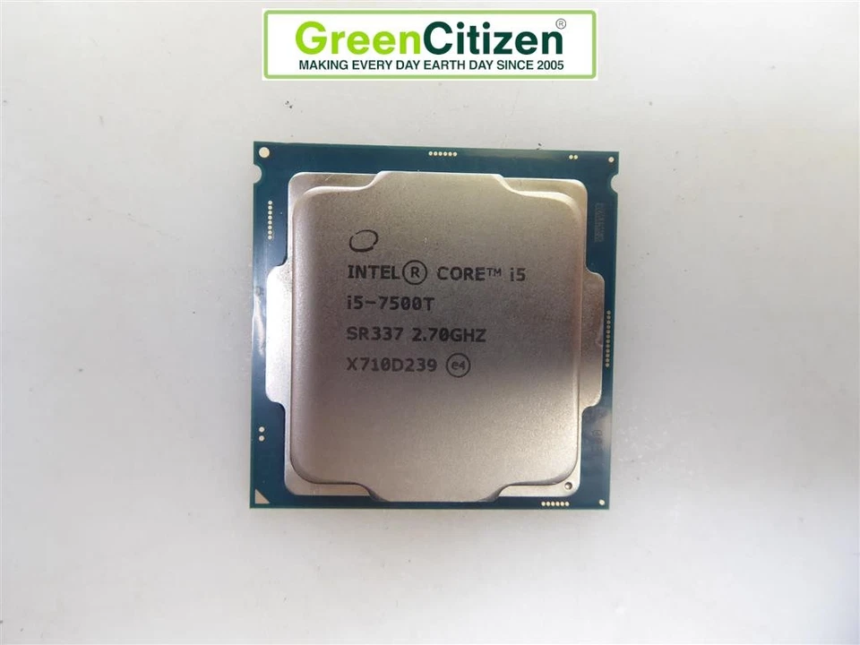 Intel Core i5-7500T SR337 2.7GHz LGA1151 Quad Core 6MB CPU Processor - Image 1 of 3