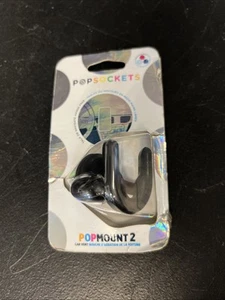 PopSockets PopMount Multisurface Mount Popmount 2 Black - Picture 1 of 1