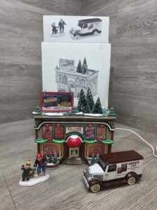 Dept 56 The Original Snow Village Hershey's Chocolate Shop & Kids Love Hershey's - Picture 1 of 10