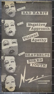 BAD HABIT - NEGATIVE APPROACH - BORED YOUTH - VIOLENT APATHY at NUNZIO - DETROIT - Picture 1 of 4