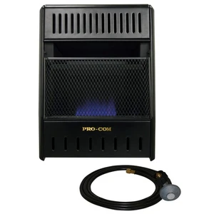 ProCom ML100TBAHR 10,000 BTU Liquid Propane Heater - Black - Picture 1 of 1
