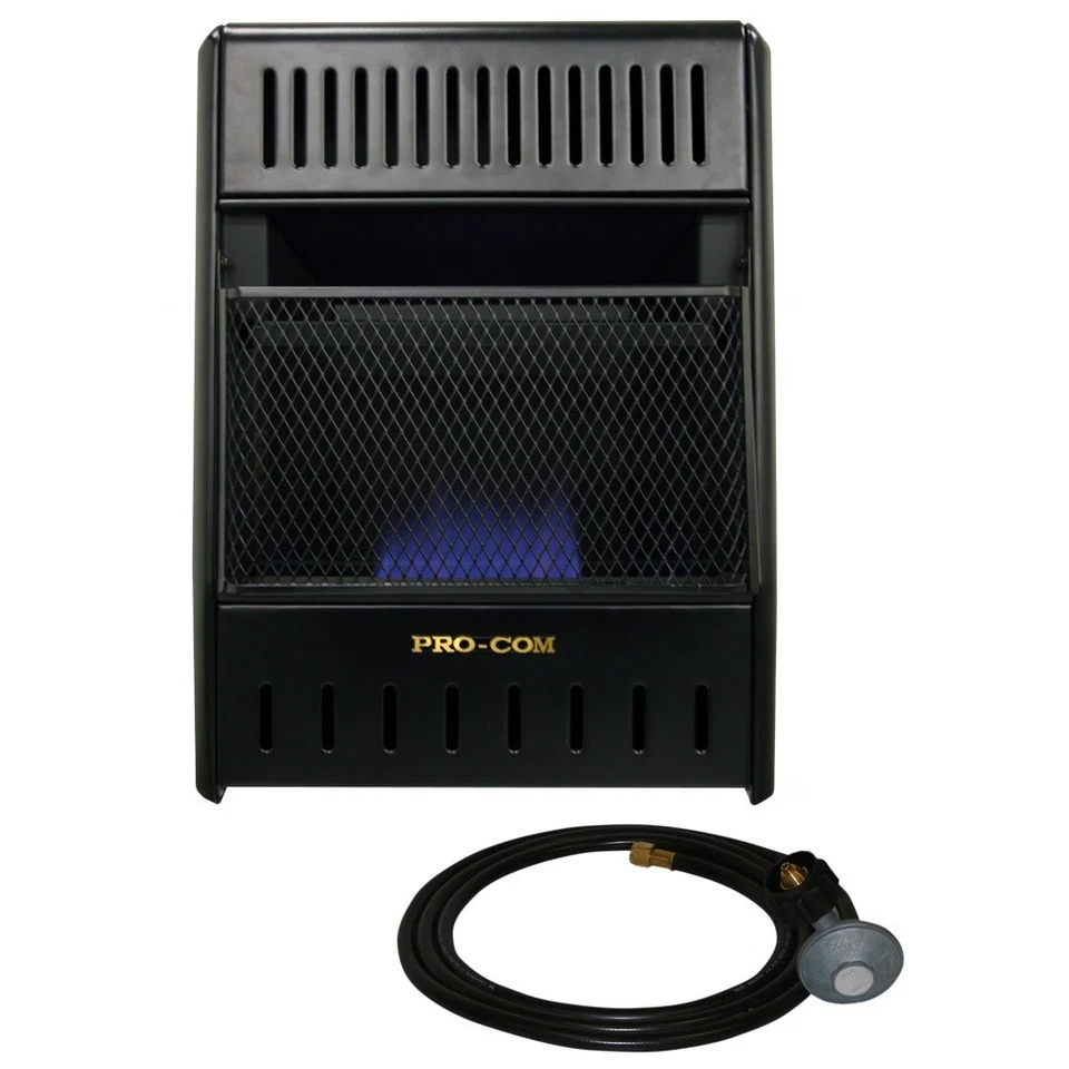 ProCom ML100TBAHR 10,000 BTU Liquid Propane Heater - Black - Image 1 of 1