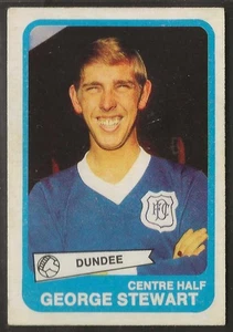 A&BC-FOOTBALL 1968 SCOTTISH (QUIZ YELLOW X45)-#38- DUNDEE - GEORGE STEWART - Picture 1 of 2