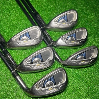 TaylorMade BURNER XD Eisensatz 7-9+Pw+Aw+Sw RE-AX Graphitschaft 6tlg Damen - Bild 1 von 4