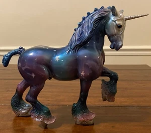 Breyer Altair RARO 2022 HTF Limited BELLISSIMO unicorno cielo notturno metallizzato #B - Foto 1 di 7