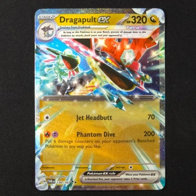 Dragapult ex 130/167 - Twilight Masquerade - Pokemon Card - Image 1 of 2