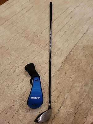 New Top Flight Gamer 5 Hybrid Men's Right Hand Graphite Gamer Shaft Varsity Flex - Image 1 of 4