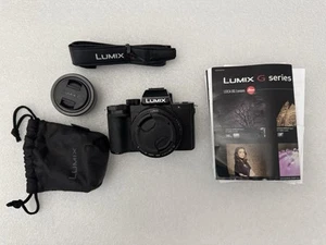 Panasonic Lumix DC-G100 Mirrorless Camera 20.3MP 4K Two Lenses - Picture 1 of 8