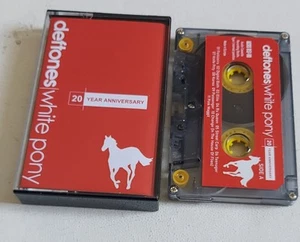 DEFTONES - White Pony/Black Stallion (20 Yr Anniversary) Audio Cassette 2020 - Picture 1 of 4