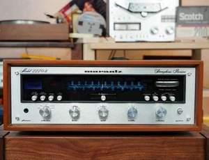 Excellent Marantz 2220B Receiver – Fully restored, Serviced-1-Year Warranty - Picture 1 of 20