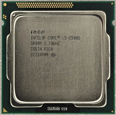 Intel Core i5-2500S CPU 2.70 GHz 6M Cache Up to 3.70 GHz LGA1155 SR009 Processor - Image 1 of 2