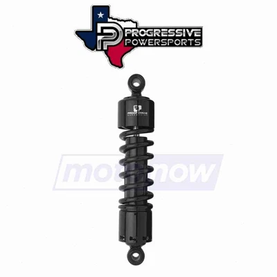 Progressive Suspension 412 Series Shocks for 1994-2000 Harley Davidson sw Foto 1 de 4