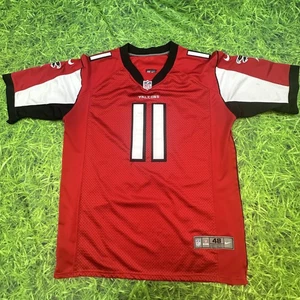 Julio Jones Atlanta Falcons Jersey Mens XL Nike On Field Red NFL Football - Picture 1 of 10