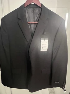Lauren Ralph Lauren Lattimore Black Blazer 48 Short Classic Fit Ultraflex NWT - Picture 1 of 6