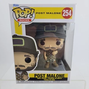 Funko Pop! Rocks: Post Malone (Sommerkleid) #254 GEWÖLBT - Bild 1 von 6