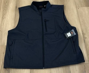 RIDGECUT TOUGHWEAR Herren Weste Fleece gefüttert ärmellos Taschen Navy 3XL Neu mit Etikett - Bild 1 von 9