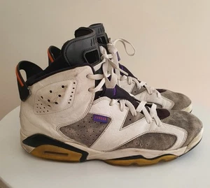 Nike Air Jordan 6 Retro Flight Nostalgia Hi Top Shoes 10 - Picture 1 of 12