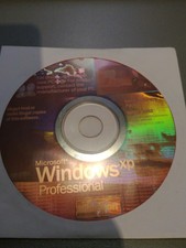 Microsoft Windows XP Professional OLOGRAMMA-CD 32 bit SP 2 senza Key MUI MULTIL