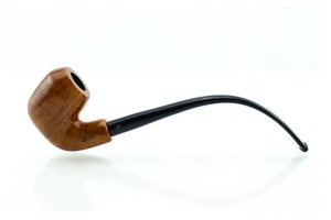 Aldo Velani CHURCHWARDEN Hungarian Langpfeife 9mm glatt klar Handmade Italy - Bild 1 von 4
