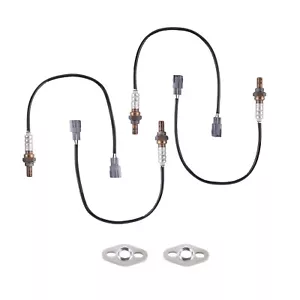 4pcs O2 Oxygen Sensor For Toyota Tundra 4.7L 2000-2002 234-4169 2344154 - Foto 1 di 11