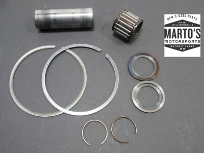OEM ARCTIC CAT 2001-2003 ZR CC ZL ESR MOUNTAIN CAT 600 EFi PISTON RINGS + PIN ++ - Image 1 of 4