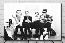 New The 1975 Custom Rock Music Band Stars Poster 36 27x40 Fabric Art 1069D