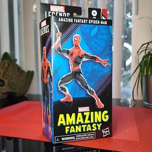 Figura Spider-Man Marvel Legends 60 Aniversario Increíble Fantasía Spider-Man - Imagen 1 de 11