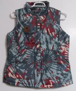 Women's Obermeyer The Heritage Collection Mila 550 Fill Down Vest Size Large - Picture 1 of 10