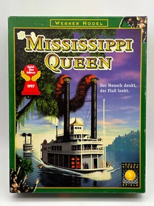Gold Sieber Mississippi Queen - für 3 bis 5 Spieler - ab 10 Jahren - 1997 - Bild 1 von 2